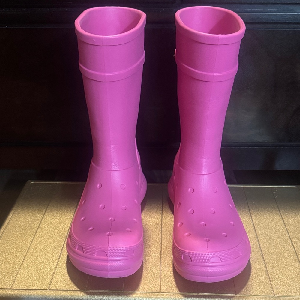 Women Pink Rain Boots